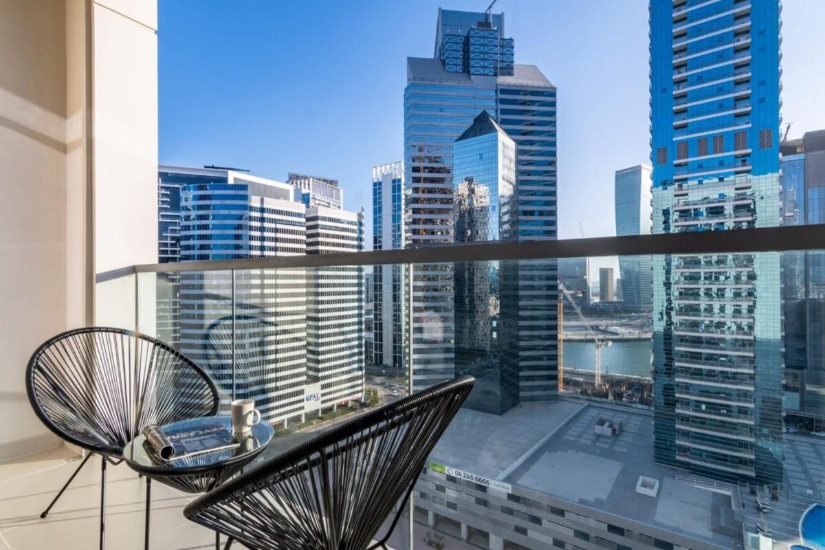 Silkhaus Spacious Central Downtown 1Bdr In New Tower ドバイ エクステリア 写真